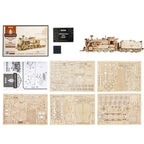 Prime Steam Express 3D Wooden Puzzle
