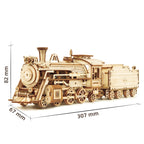 Prime Steam Express 3D Wooden Puzzle