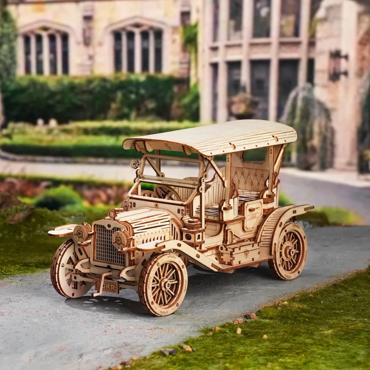 Vintage Car 1910 3D Wooden Puzzle