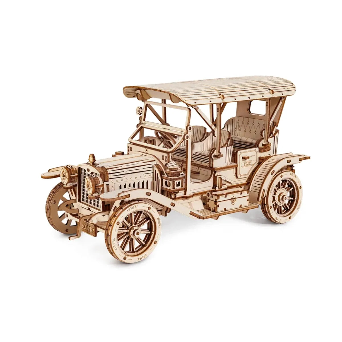 Vintage Car 1910 3D Wooden Puzzle