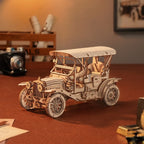 Vintage Car 1910 3D Wooden Puzzle
