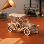 Vintage Car 1910 3D Wooden Puzzle