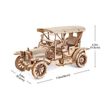 Vintage Car 1910 3D Wooden Puzzle
