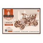 Vintage Car 1910 3D Wooden Puzzle