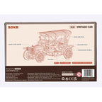 Vintage Car 1910 3D Wooden Puzzle