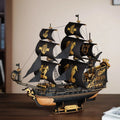 The Seahorse Barque 3D Wooden Puzzle