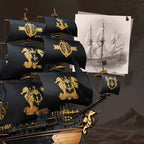 The Seahorse Barque 3D Wooden Puzzle