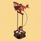 Sky Captain Gravity Swing 3D Wooden Puzzle