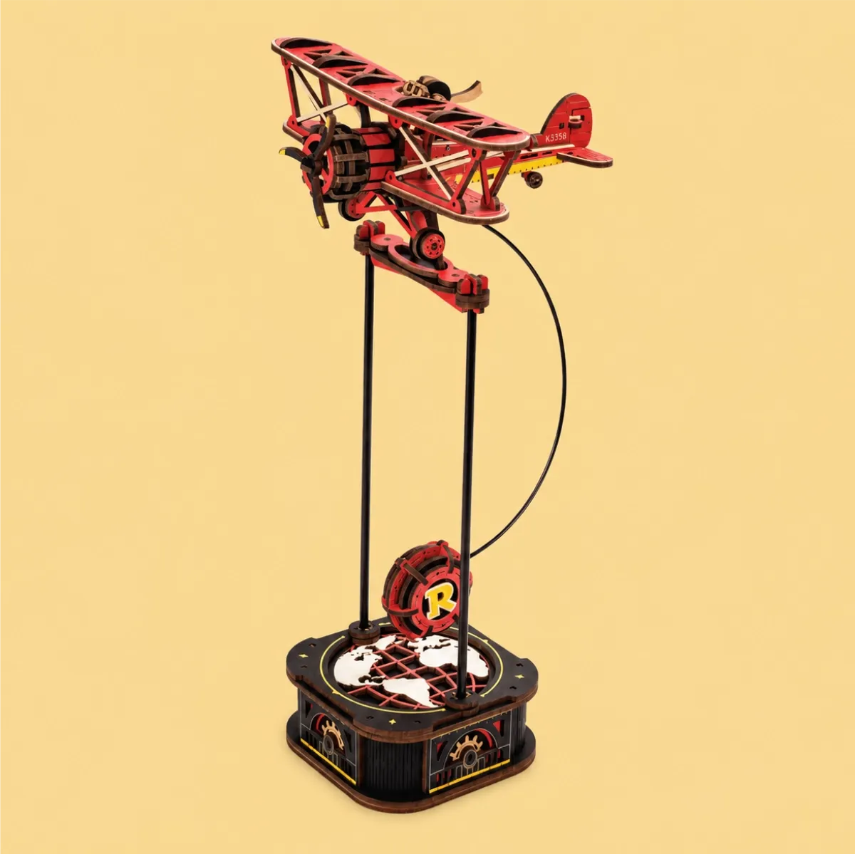 Sky Captain Gravity Swing 3D Wooden Puzzle