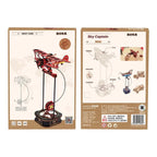 Sky Captain Gravity Swing 3D Wooden Puzzle