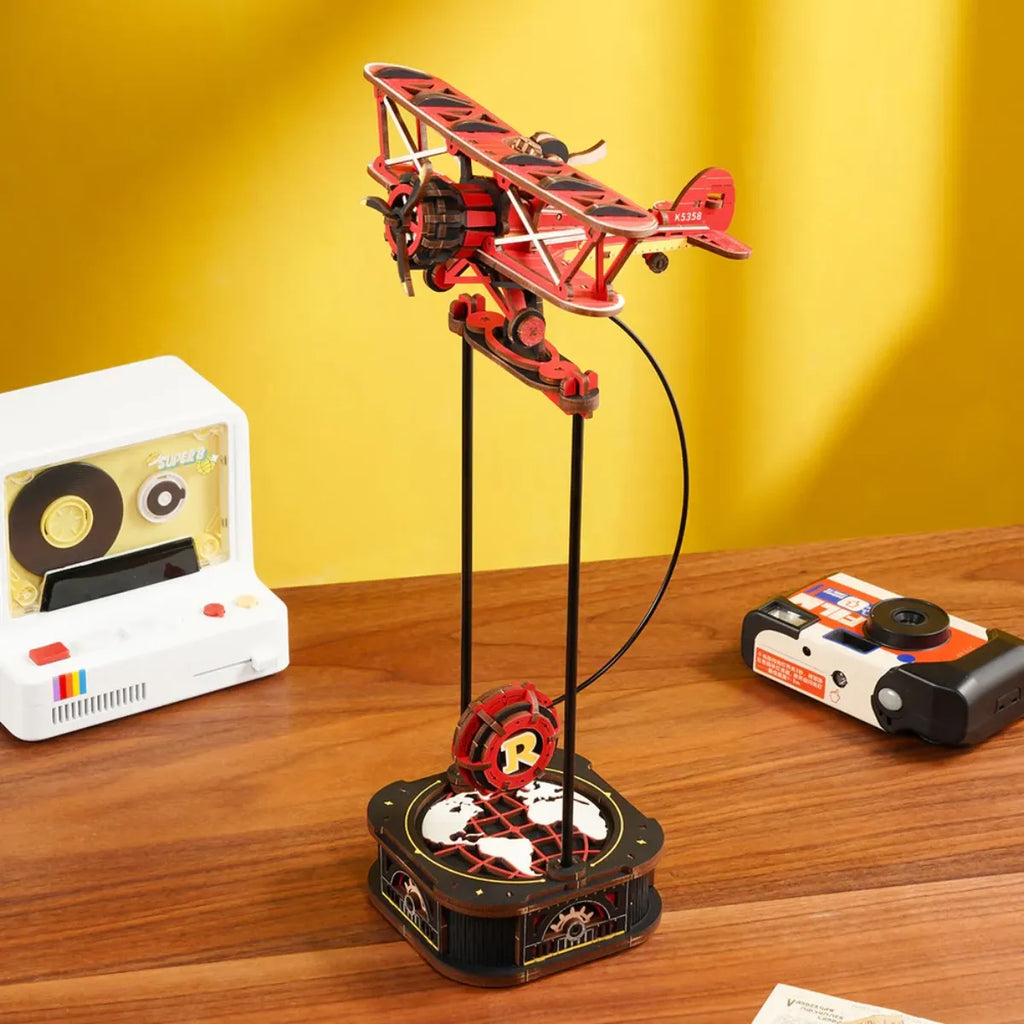 Sky Captain Gravity Swing 3D Wooden Puzzle