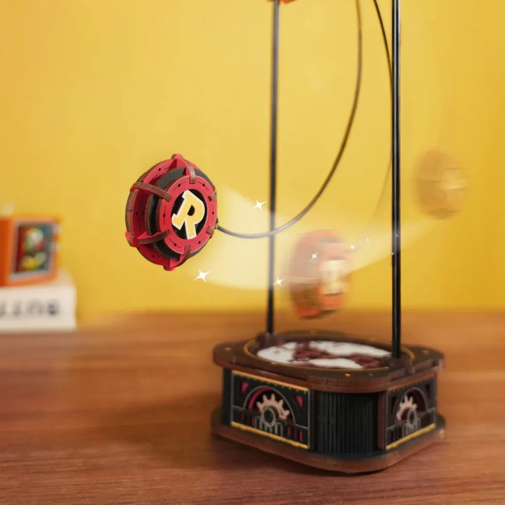 Sky Captain Gravity Swing 3D Wooden Puzzle