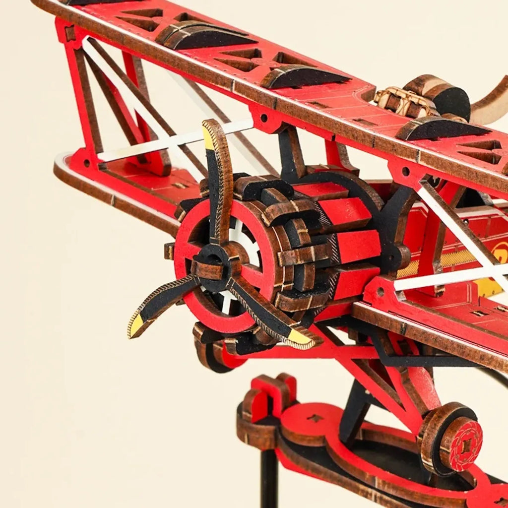 Sky Captain Gravity Swing 3D Wooden Puzzle