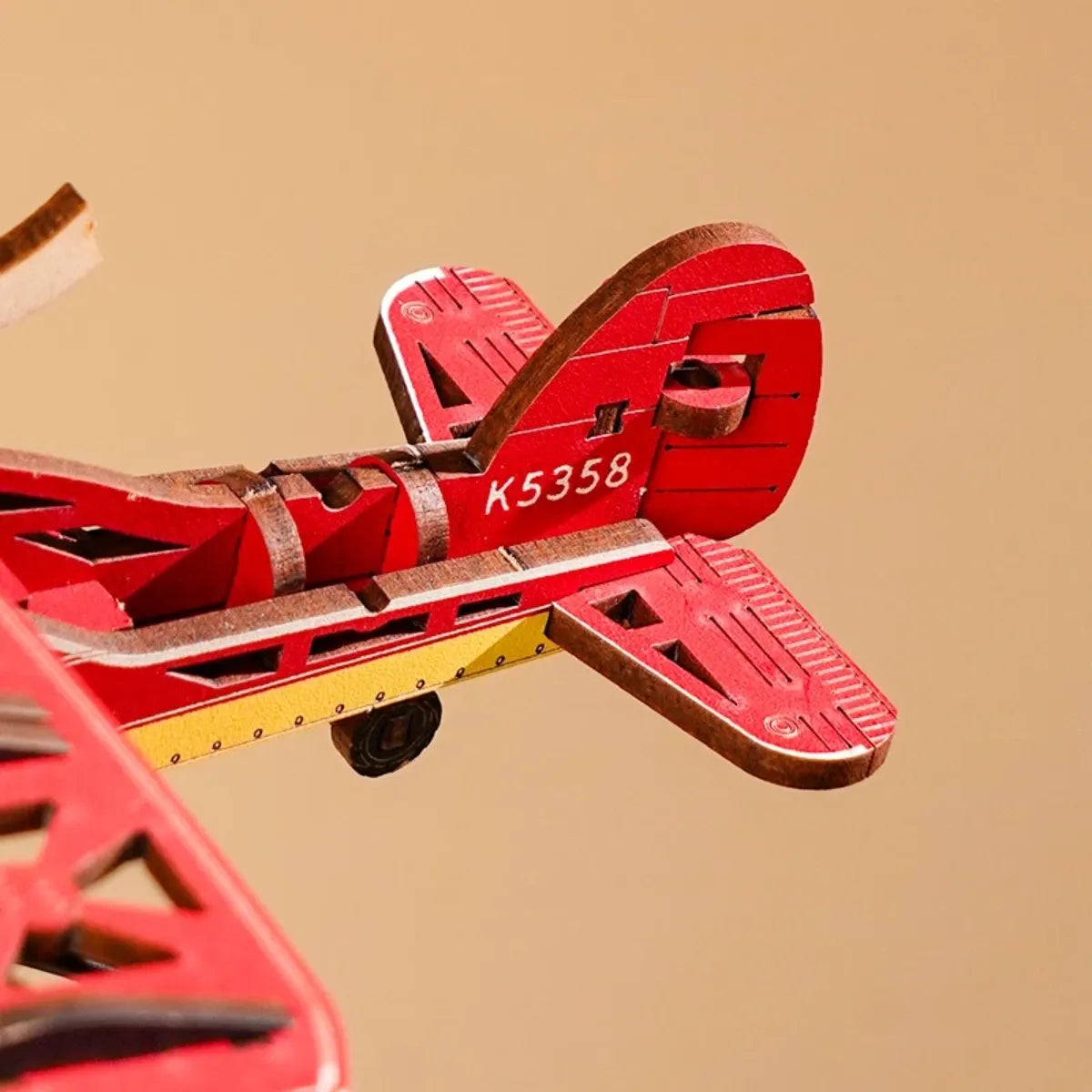 Sky Captain Gravity Swing 3D Wooden Puzzle