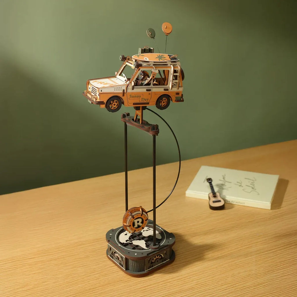Road Tripper Gravity Swing 3D Wooden Puzzle