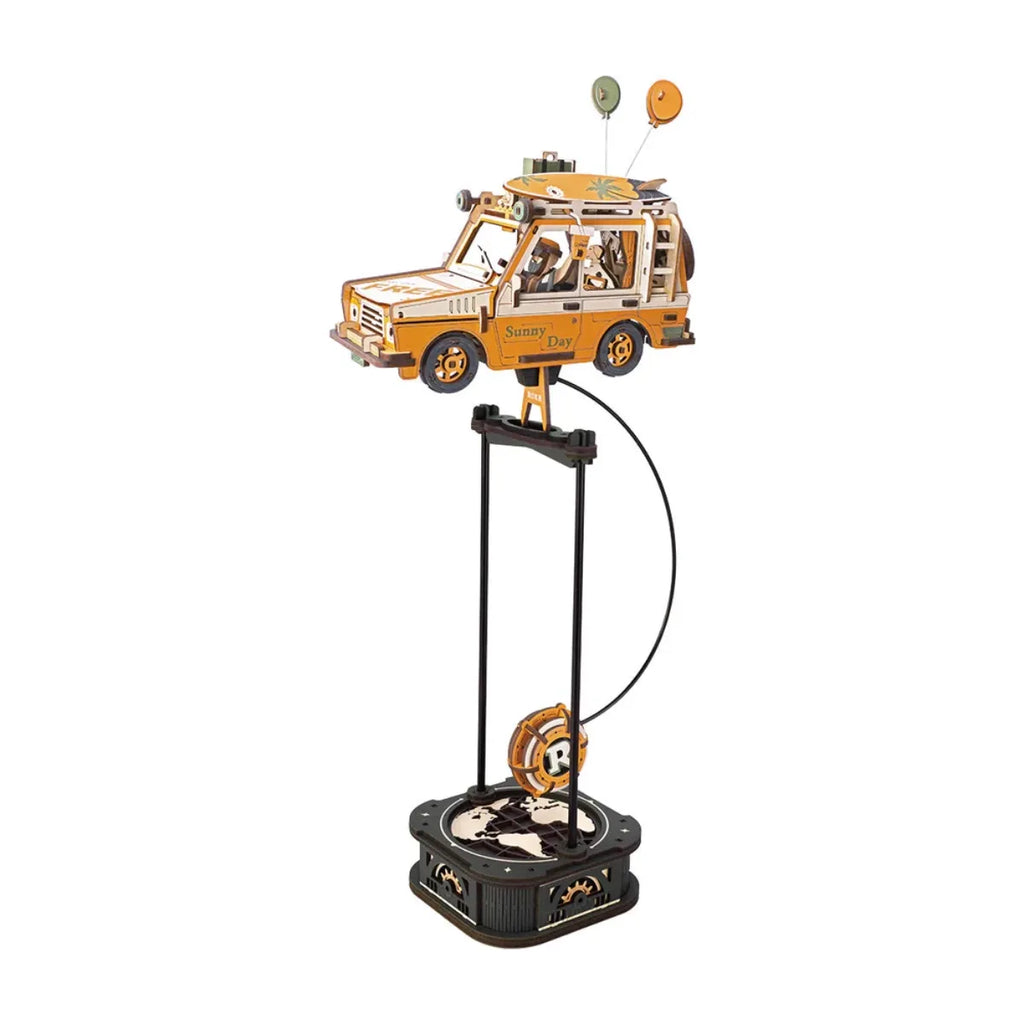 Road Tripper Gravity Swing 3D Wooden Puzzle