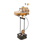 Road Tripper Gravity Swing 3D Wooden Puzzle