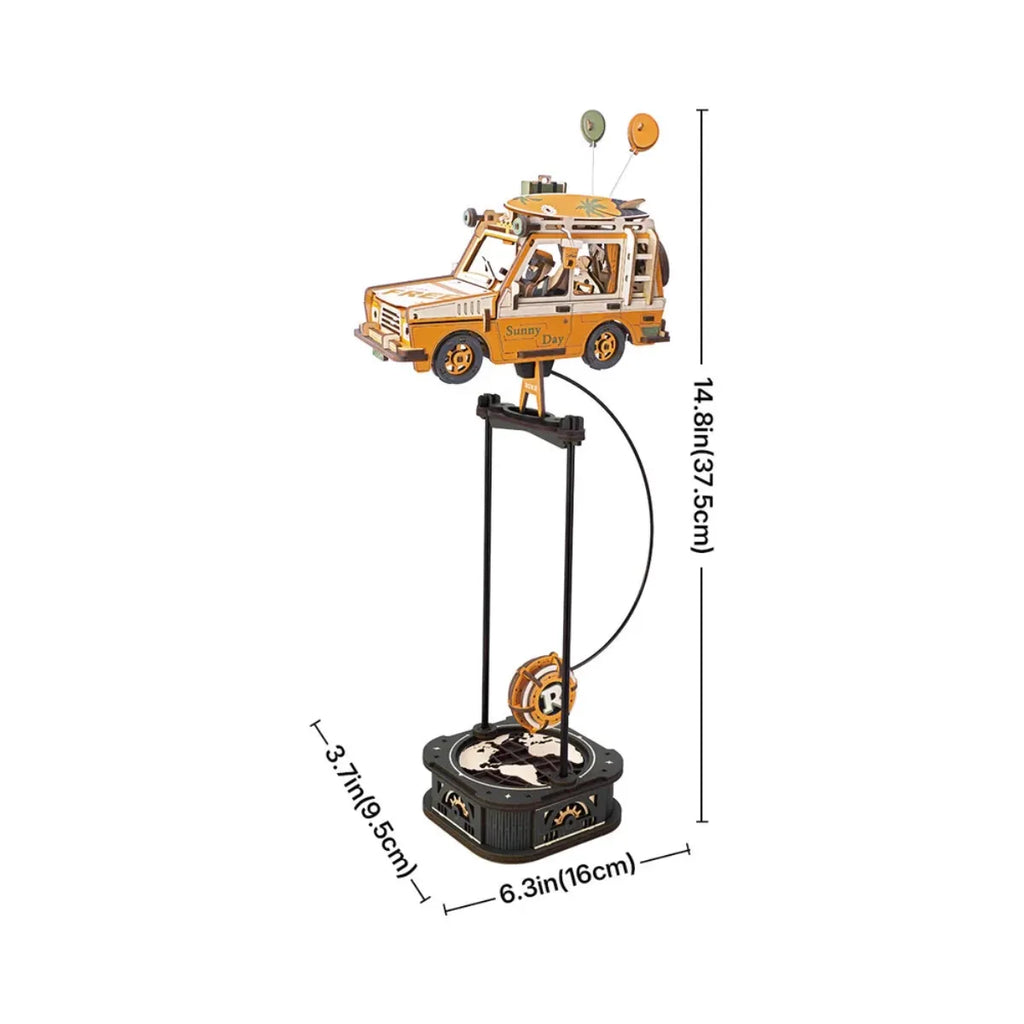 Road Tripper Gravity Swing 3D Wooden Puzzle