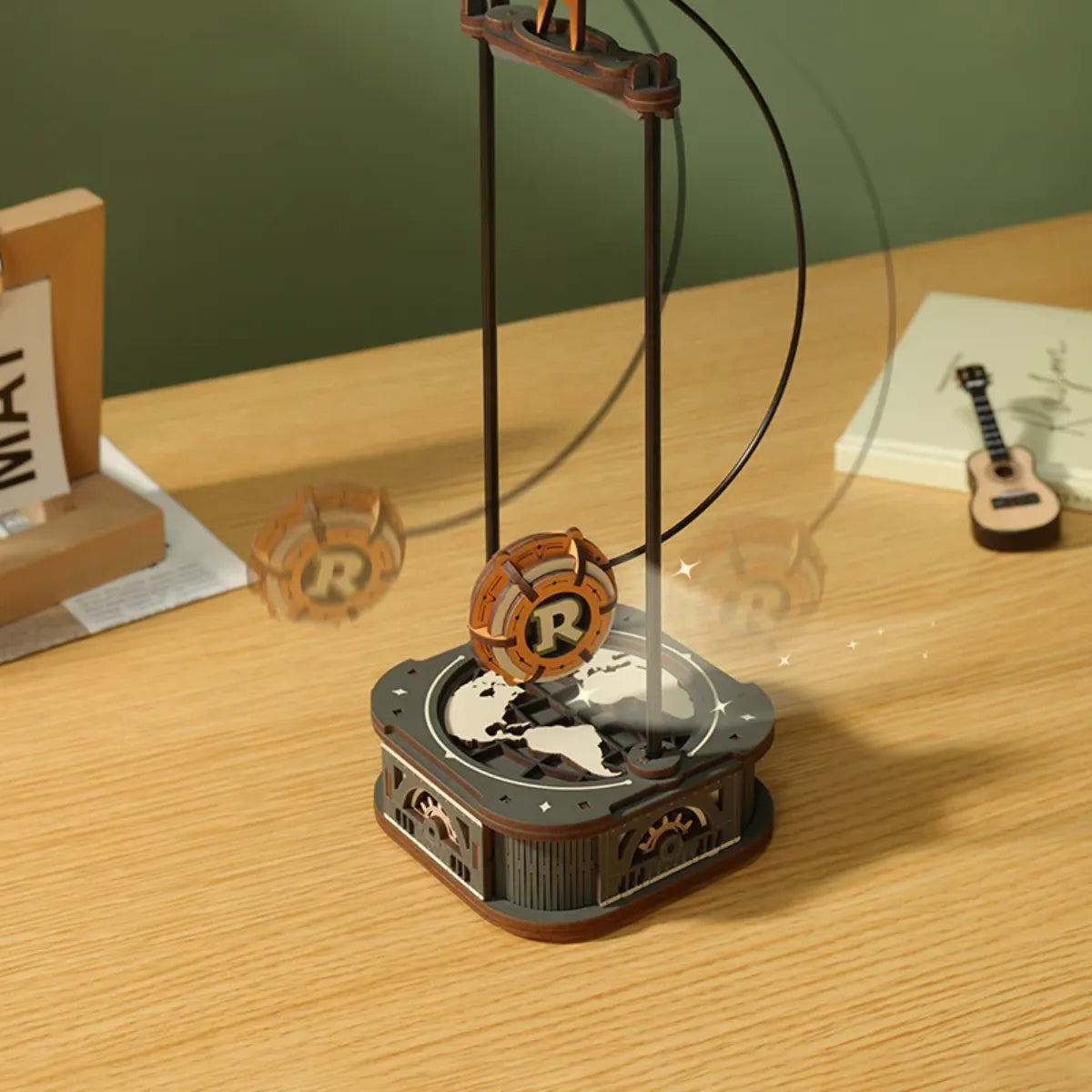 Road Tripper Gravity Swing 3D Wooden Puzzle