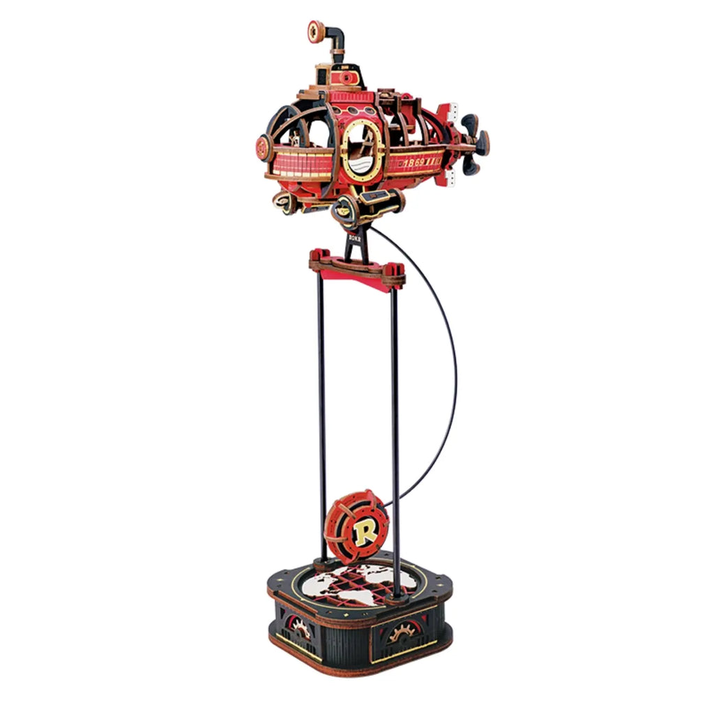 Deep-Sea Adventurer Gravity Swing 3D Wooden Puzzle
