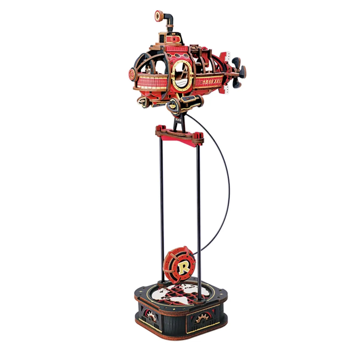 Deep-Sea Adventurer Gravity Swing 3D Wooden Puzzle