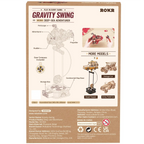 Deep-Sea Adventurer Gravity Swing 3D Wooden Puzzle