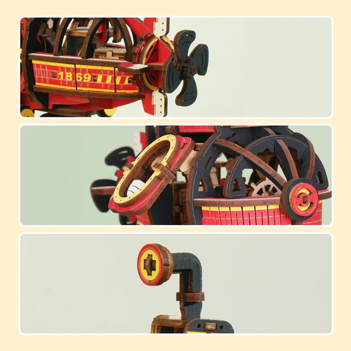 Deep-Sea Adventurer Gravity Swing 3D Wooden Puzzle