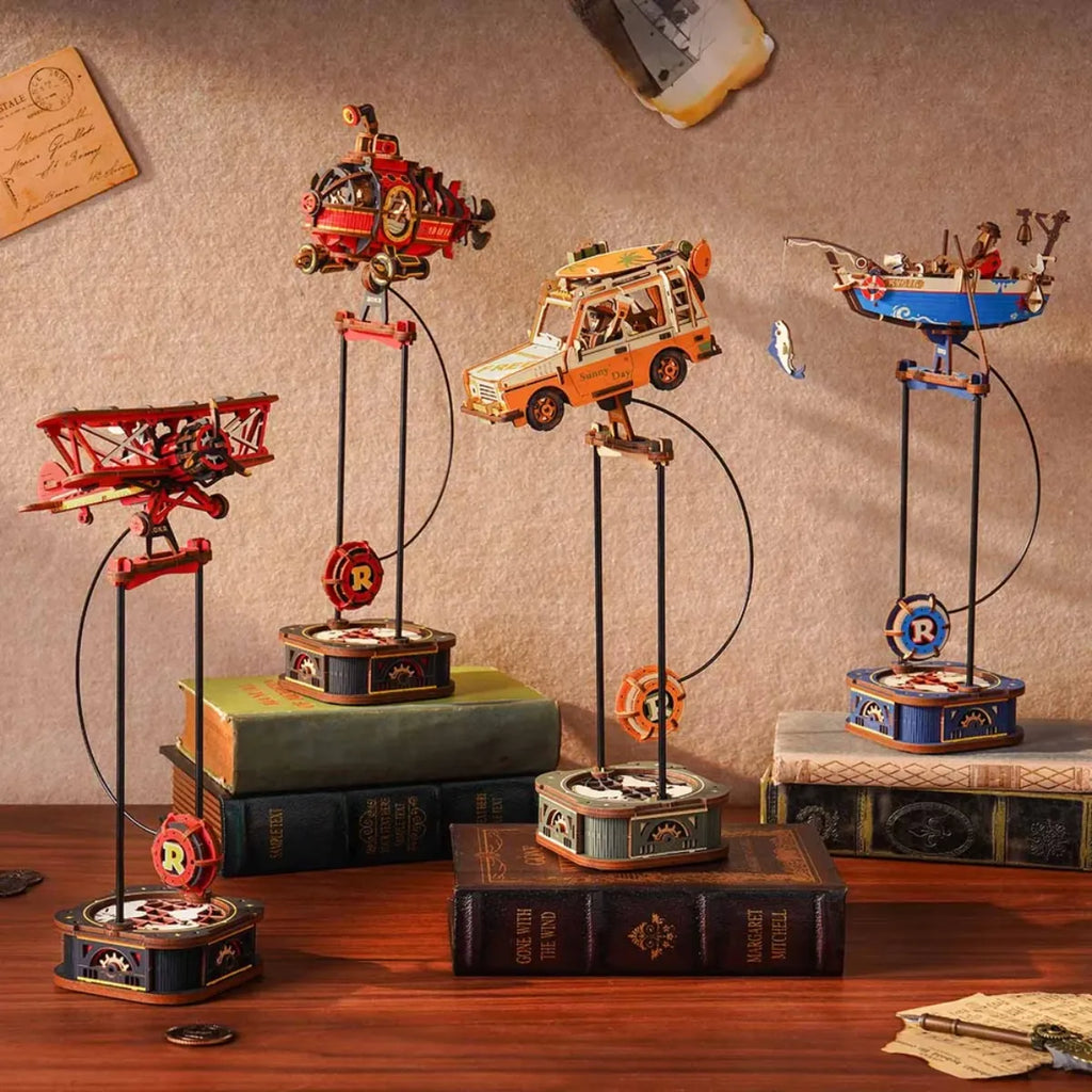 Deep-Sea Adventurer Gravity Swing 3D Wooden Puzzle