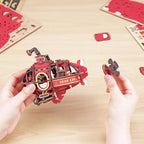 Deep-Sea Adventurer Gravity Swing 3D Wooden Puzzle
