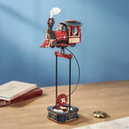 Power Express Gravity Swing 3D Wooden Puzzle