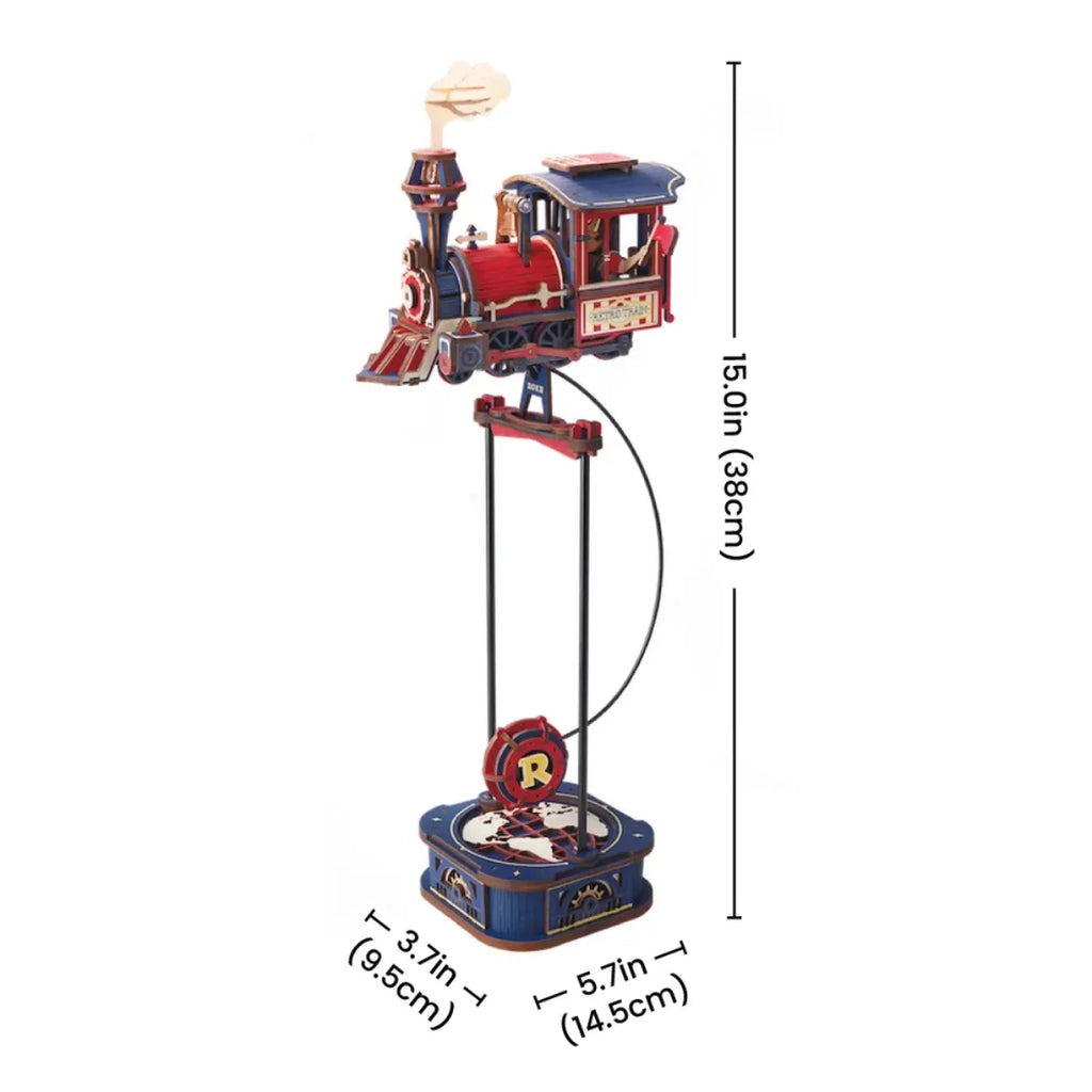 Power Express Gravity Swing 3D Wooden Puzzle