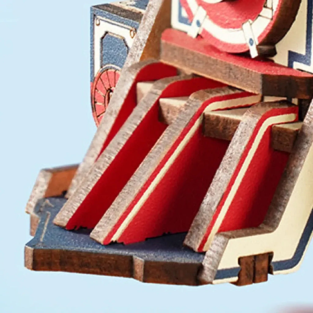 Power Express Gravity Swing 3D Wooden Puzzle