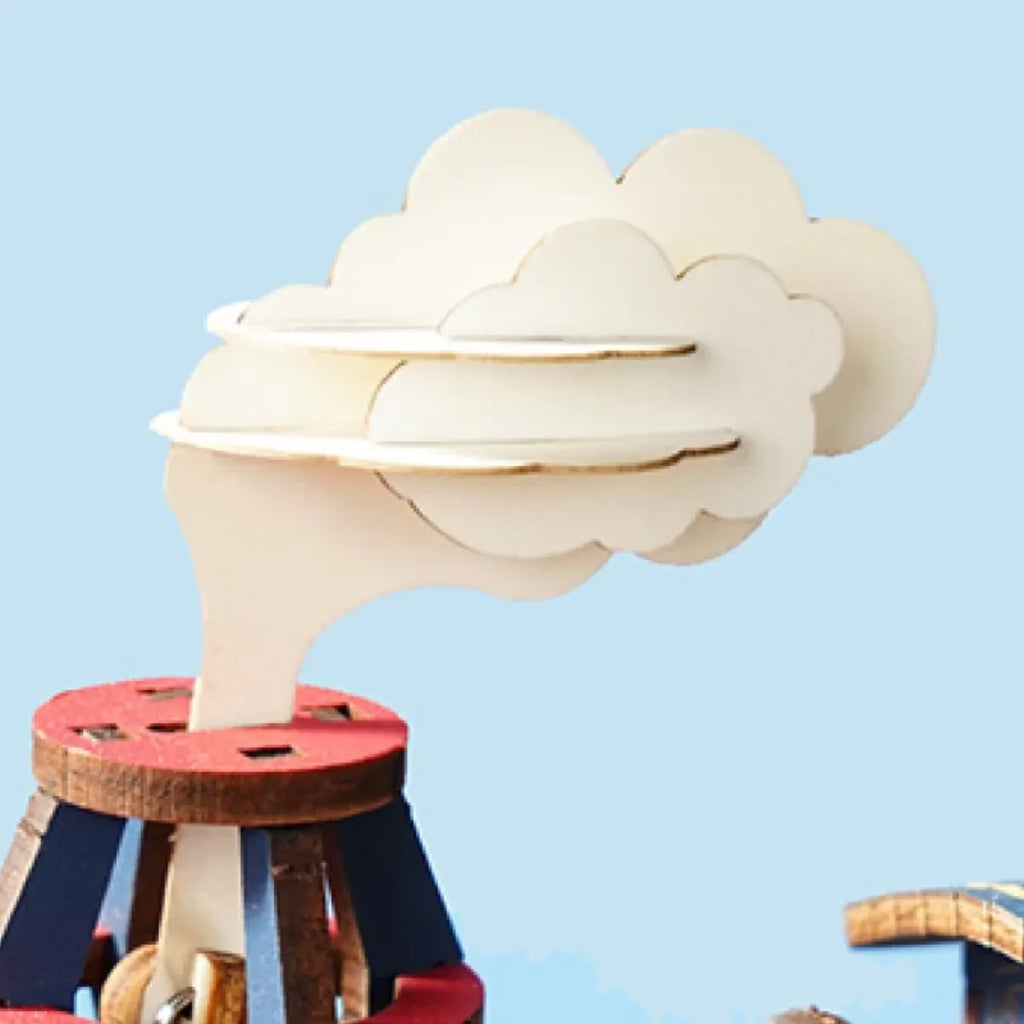 Power Express Gravity Swing 3D Wooden Puzzle