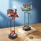 Power Express Gravity Swing 3D Wooden Puzzle