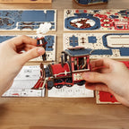 Power Express Gravity Swing 3D Wooden Puzzle