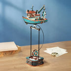 Lucky Trawler Gravity Swing 3D Wooden Puzzle