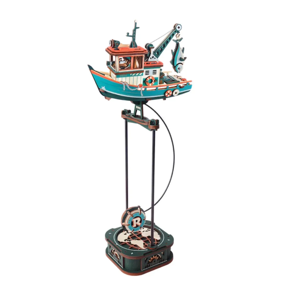 Lucky Trawler Gravity Swing 3D Wooden Puzzle