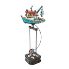 Lucky Trawler Gravity Swing 3D Wooden Puzzle
