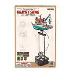Lucky Trawler Gravity Swing 3D Wooden Puzzle