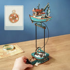 Lucky Trawler Gravity Swing 3D Wooden Puzzle