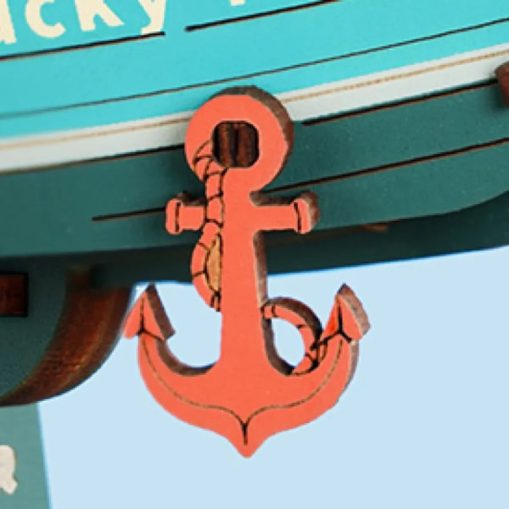 Lucky Trawler Gravity Swing 3D Wooden Puzzle