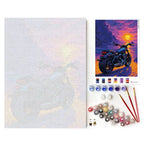 Towards the Wind Paint by Numbers Kit 30x40cm