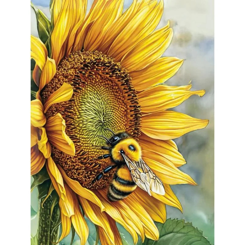 Honey Afternoon Paint by Numbers Kit 40x50cm