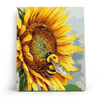 Honey Afternoon Paint by Numbers Kit 40x50cm