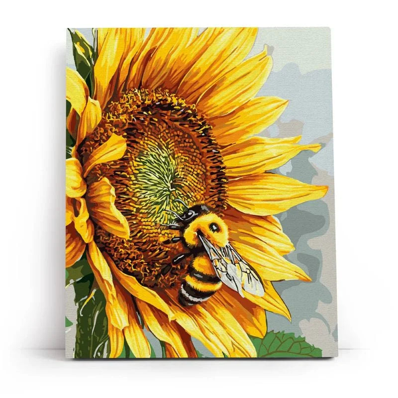 Honey Afternoon Paint by Numbers Kit 40x50cm