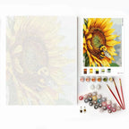 Honey Afternoon Paint by Numbers Kit 40x50cm