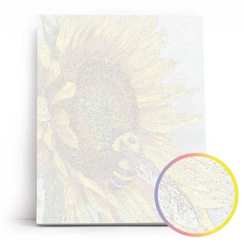 Honey Afternoon Paint by Numbers Kit 40x50cm