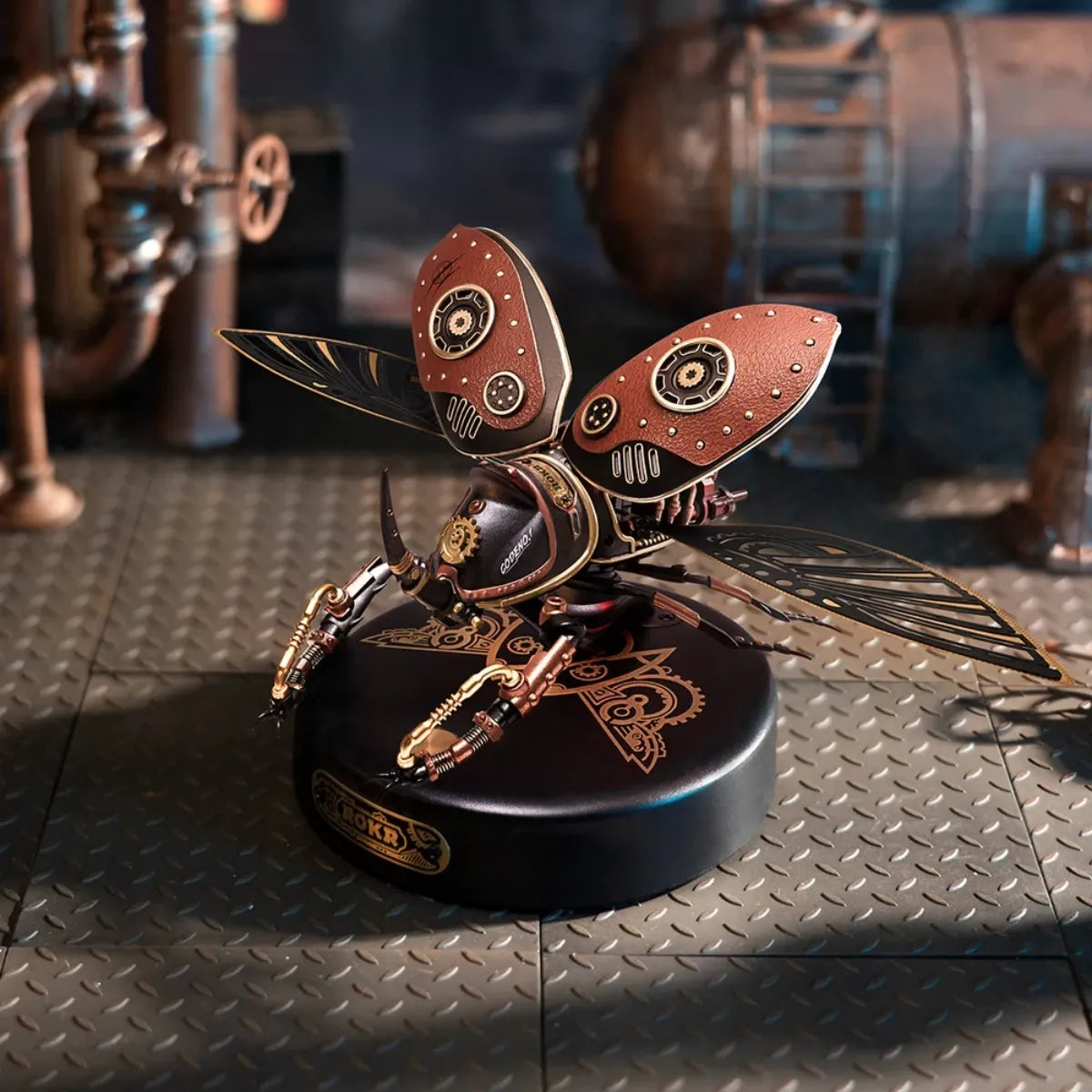 Rhinoceros Beetle Mechanical 3D Puzzle