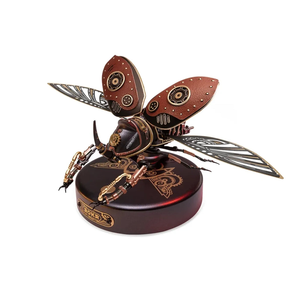 Rhinoceros Beetle Mechanical 3D Puzzle