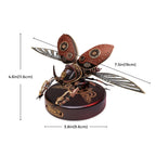 Rhinoceros Beetle Mechanical 3D Puzzle